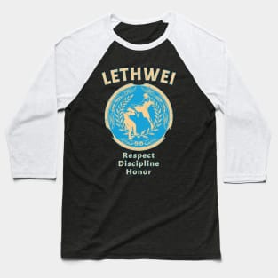 Lethwei - Respect Discipline Honor Baseball T-Shirt